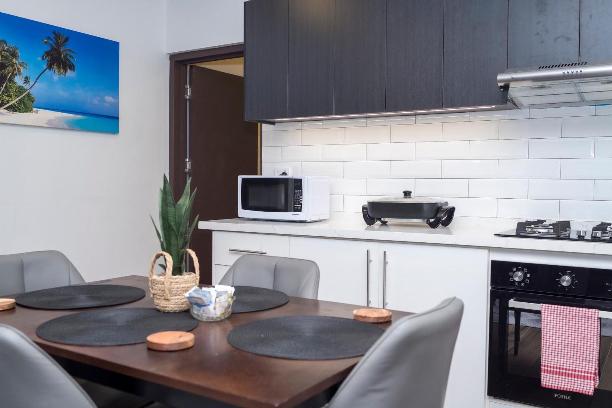 Garden Apartments 楠迪 外观 照片