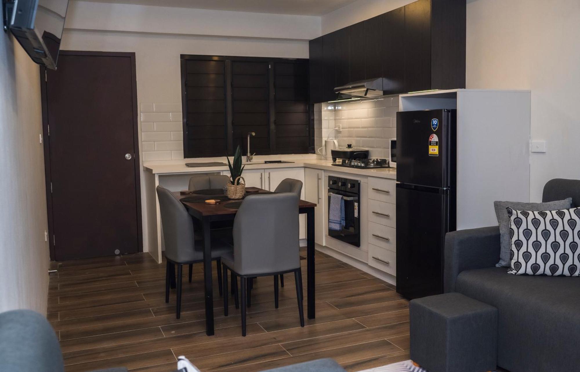 Garden Apartments 楠迪 外观 照片